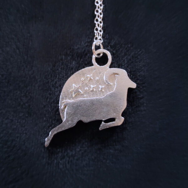 Aries Ram Zodiac Pendant - Image 4