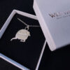 Aries Ram Zodiac Pendant - Image 2