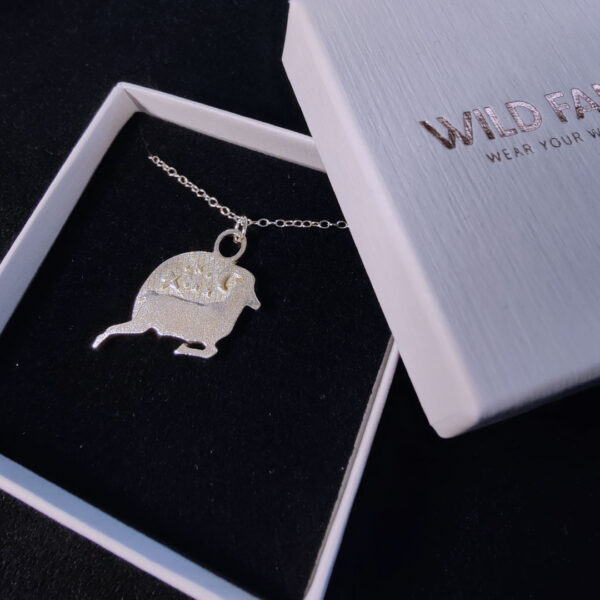 Aries Ram Zodiac Pendant - Image 2