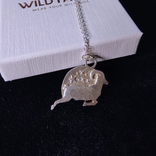 Aries Ram Zodiac Pendant - Image 3