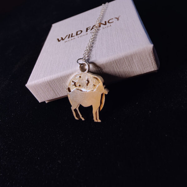 Capricorn Goat Zodiac Pendant - Image 4