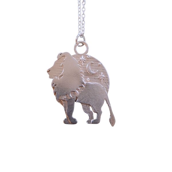 Leo Lion Zodiac Pendant