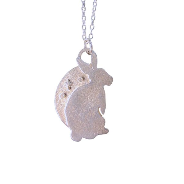 Libra Rabbit Zodiac Pendant