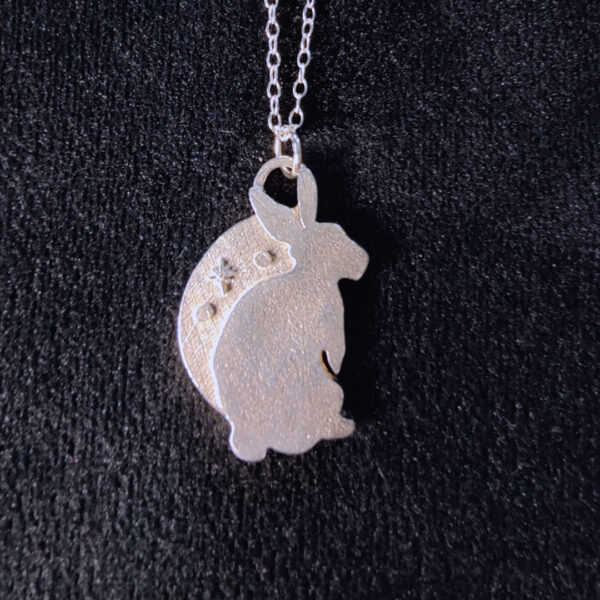 Libra Rabbit Zodiac Pendant - Image 5