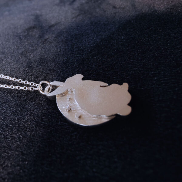 Libra Rabbit Zodiac Pendant - Image 2