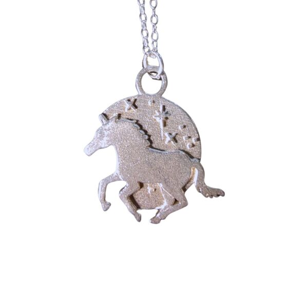 Sagittarius Horse Zodiac Pendant