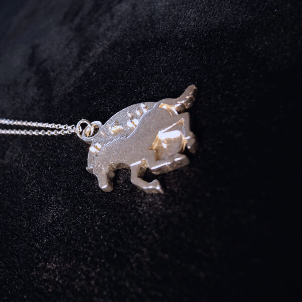 Sagittarius Horse Zodiac Pendant - Image 3